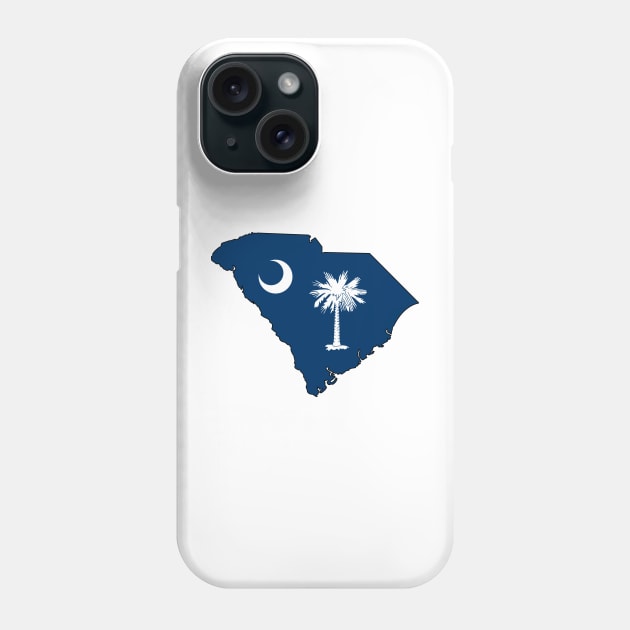 South Carolina Phone Case by somekindofguru