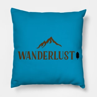 Wanderlust Pillow