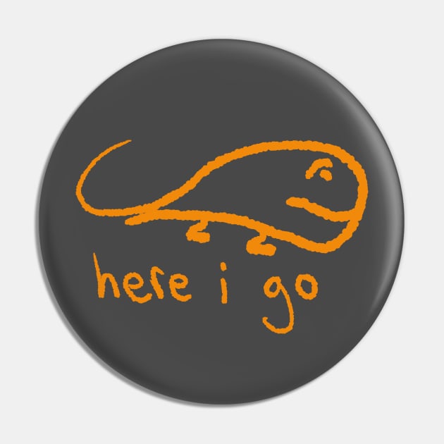 here i go lil wobbly guy Pin by modernskeletons