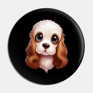 Furmidable Clumber Spaniel Pin