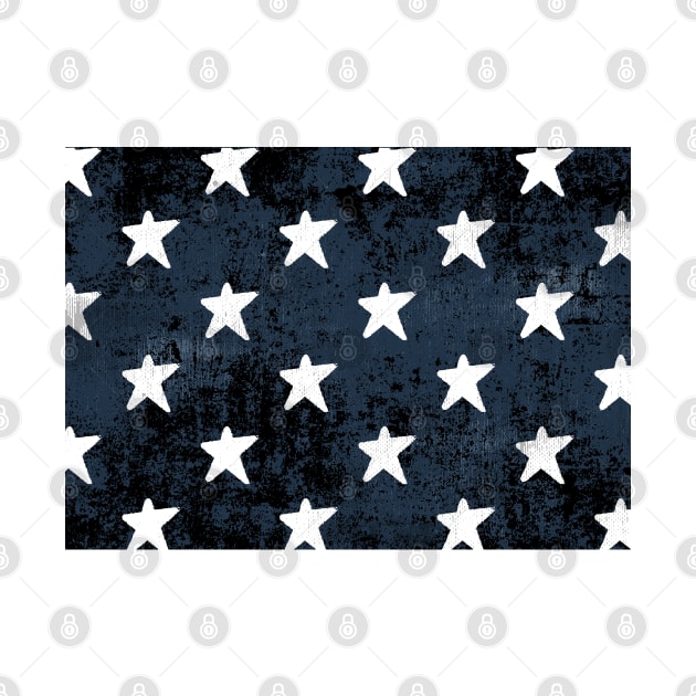 Blue American Stars by cocorf