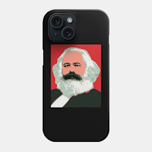 Karl Marx Phone Case