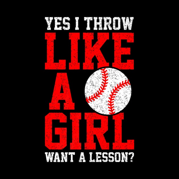 Play Girl Softball Player by Magic Ball