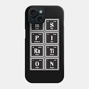 Inspiration - Periodic Table Phone Case