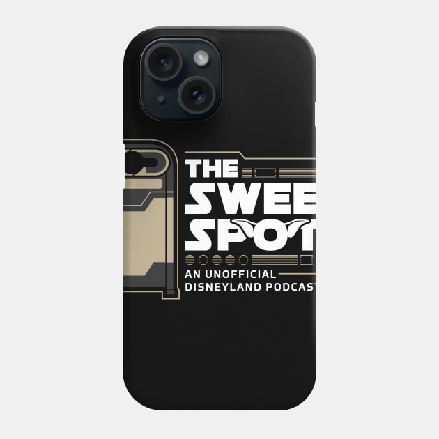 The Sweep Spot Galaxy's Edge Trash Can Phone Case by thesweepspot