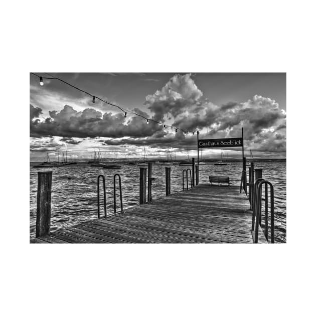 Lake Constance Restaurant's Jetty by holgermader