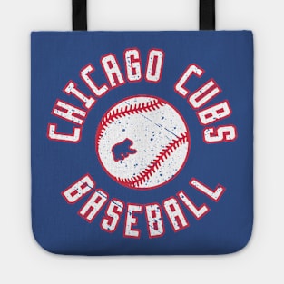 VINTAGE Chicago Cubs Baseball Tote