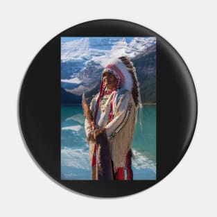 Indian Chief Pin