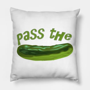 Pass the Pickle Pillow