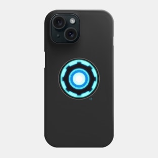 Iron ARC reactor Phone Case