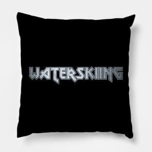 Waterskiing Pillow