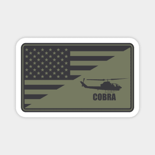 AH-1 Cobra Patch Magnet