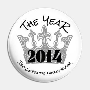 Legends 2014! Pin