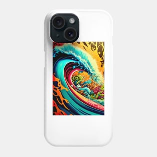 Graffiti Swell Phone Case