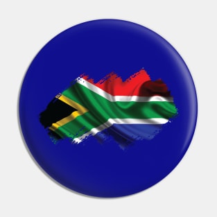 Flag of South Africa Pin