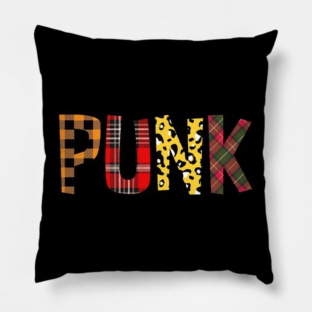 PUNK Pillow by BG305