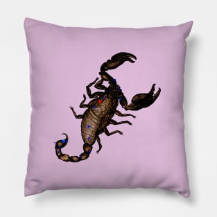 Scorpius Constellation Pillow