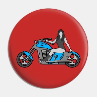 Ride Pin