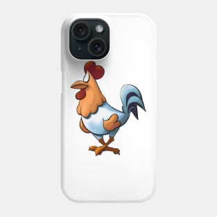 Cute Rooster Drawing Phone Case