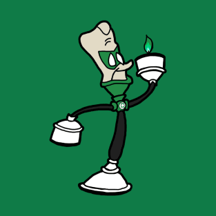 Lanterne Verte T-Shirt