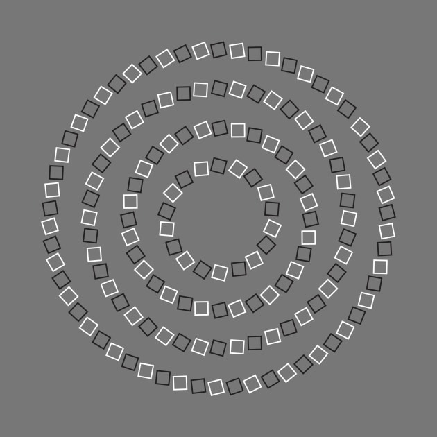 optical illusion circles by jedge2000