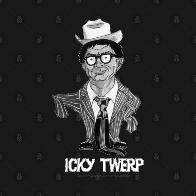 Icky Twerp Black & White by Dynamic Designs by Wil