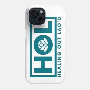 HOL Teal Phone Case