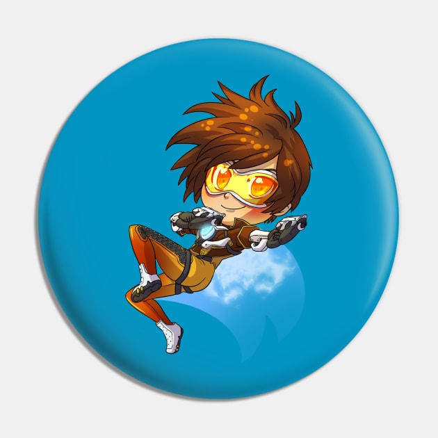 Tracer Pin by Gamusaur