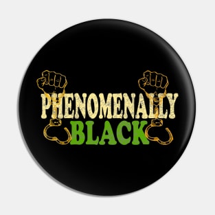 Phenomenally black Pin