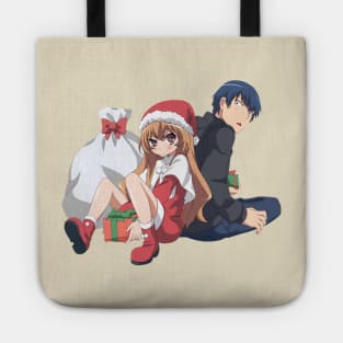 ToraDora Christmas Tote