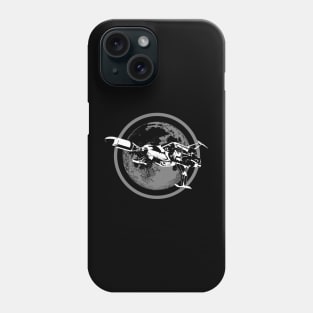 UFO Shadow interceptor Phone Case