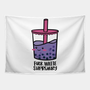 Ube boba Tapestry