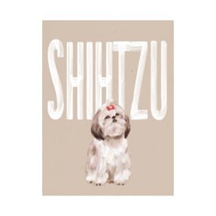 Shihtzu Dog T-Shirt