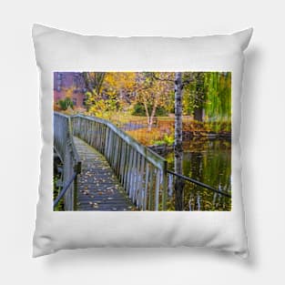 Autumn Colors Full Bloom Pillow