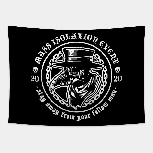 Mass Isolation Event Analog Junkie Studio Tapestry Teepublic