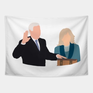 Joe + Dr. Jill Biden Inauguration Tapestry