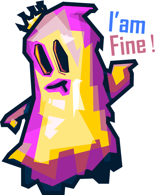 iam fine art Kids T-Shirt by Shuriken