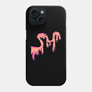 Abstract droplets Phone Case