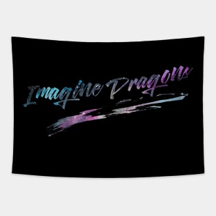 Galaxy Stars- Imagine Dragon Tapestry