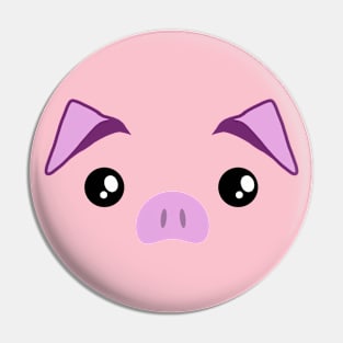 Minimalistic Pig Pin