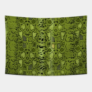 Reptilian Style Tapestry