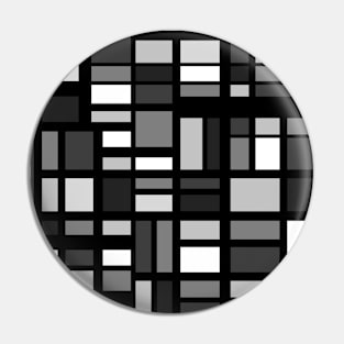 dark background squares Pin