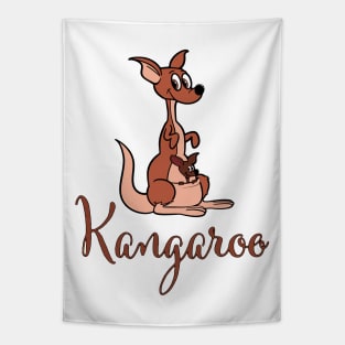 Kangaroo Tapestry