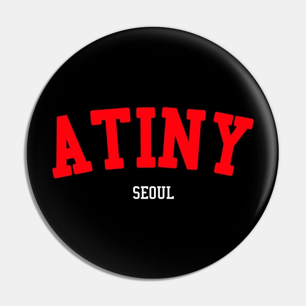 Kpop Ateez Atiny Fandom Pin by LySaTee