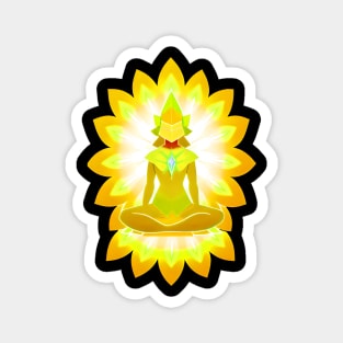 Aura Gold Meditation 02 Magnet