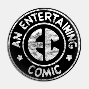 EC Comics (light) Pin