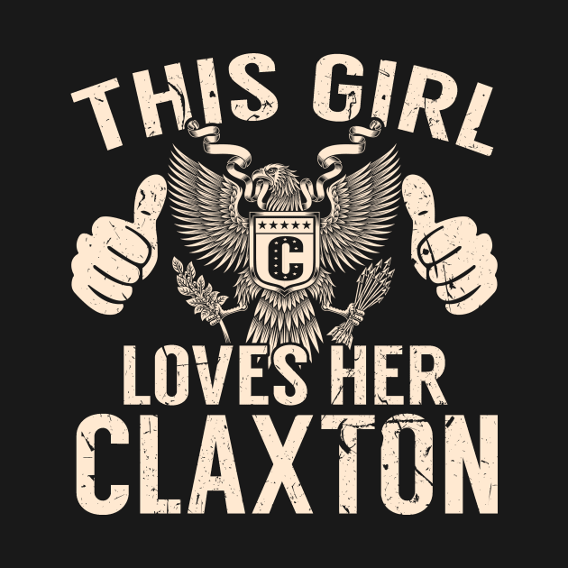 CLAXTON by Jeffrey19988