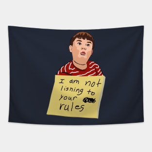 King Curtis Rules Tapestry