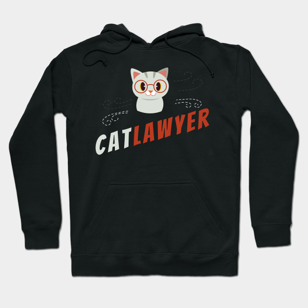 Zoomcat I Am Not A Cat Cat Lawyer Zoom Cat Hoodie Teepublic