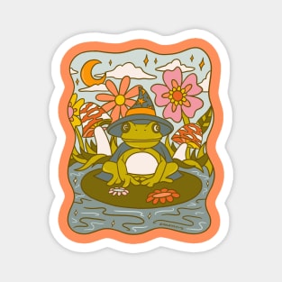 Magical Frog Magnet